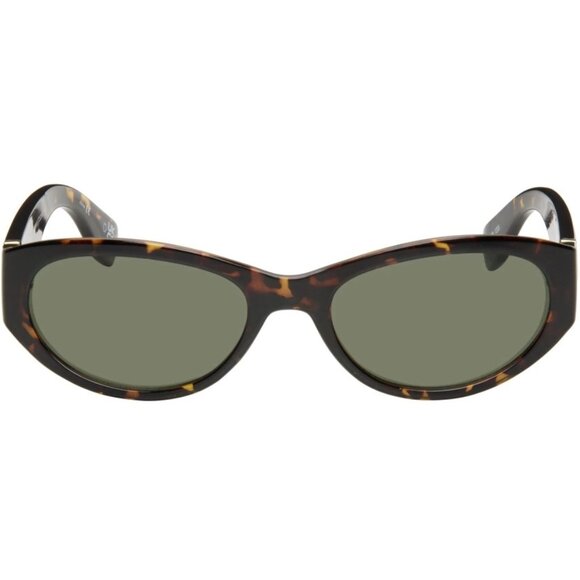 Le Specs Le Sustain Polywrap Sunglasses in Tortoise - Picture 1 of 6